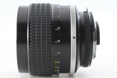 SIC 【MINT S/N:216xxx】 Nikon Ais Ai-s Nikkor 85mm f/1.4 Portrait