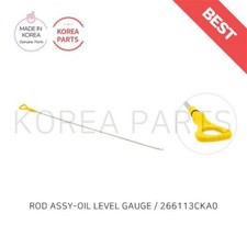 GENUINE Rod ASSY Oil Level Gauge for Hyundai Kia 266113CKA0