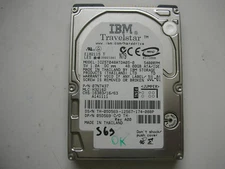 IBM Travelstar 48gb IC25T048ATDA05-0 320 35H9661 01 2,5 " Ide