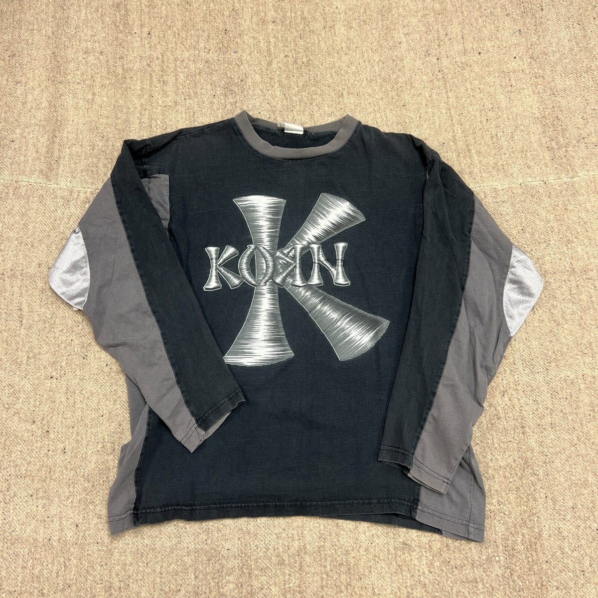 Vintage Korn Shirt Mens Medium Blue 1990s Long Sleeve | eBay Vintage Korn Shirt Mens Medium Blue 1990s Long Sleeve | eBay