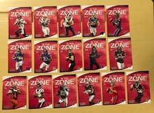 2020 SCORE FOOTBALL IN THE ZONE INSERTS CARD - IZ - YOU PICK