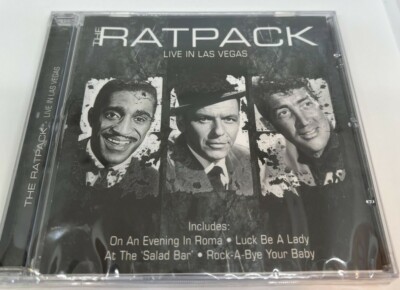 The Rat Pack Live In Las Vegas CD Album New and Sealed