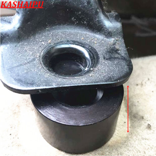 4× 3cm Seat Lifting Rise Riser Spacer For Toyota Lexus Driver/Passenger Seats - Foto 4 di 5