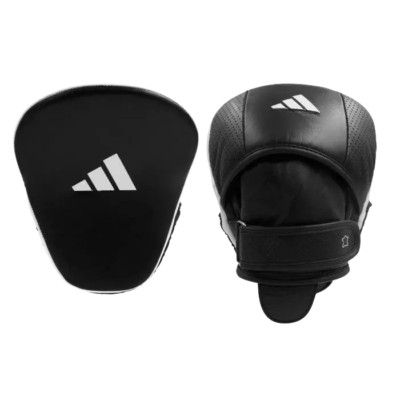 Adidas Boxpads Focus Mitts adiStar Pro Leder Curved Hook N Jab Pads MMA