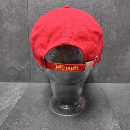 Ferrari Cap 1999 Official Licensed Peoduct Vintage Cap Rot 90s Sammler Selten - Picture 5 of 12