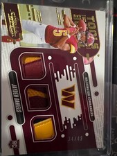 2024 Panini Absolute - Tools of the Trade Prime #TOT-JDS Jayden Daniels /49...