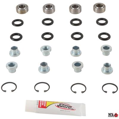 KIT LAGER MONO STOßDÄMPFER POLARIS RZR XP 1000 HIGH LIFTER 2015 PIVOT...