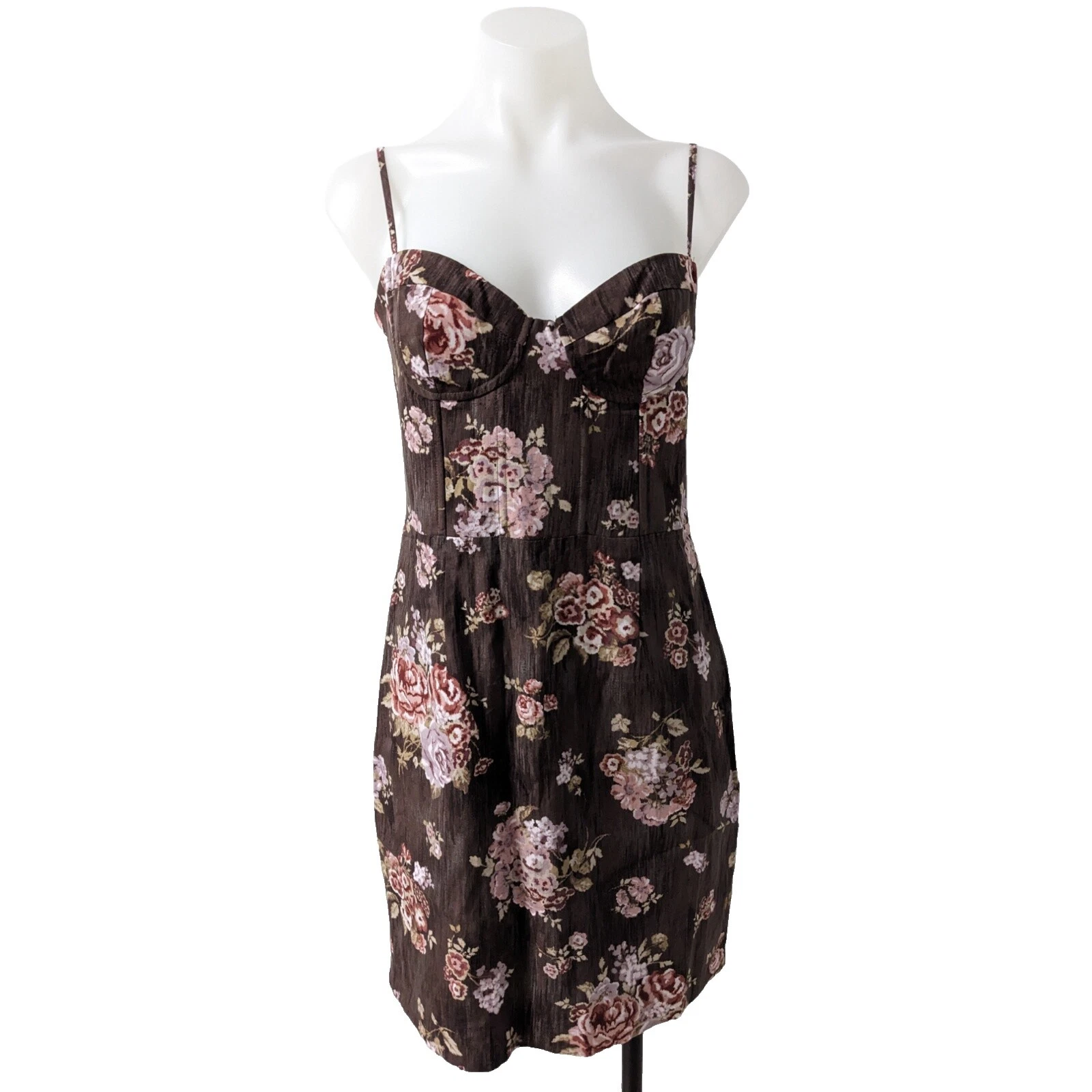 Vestidos de tubo floral H&M para De mujer