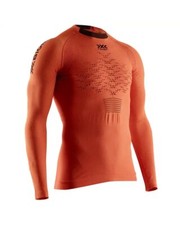 - X-Bionic The Trick 4.0 Run Maglia Maniche Lunghe Uomo, Trick Orange/Black