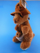 Australian Kangaroo Mother Baby Joey Plush 9" Mint With Tag Mother's day gift
