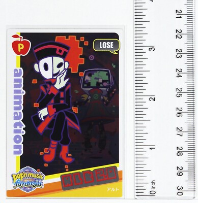 Pop'n Music Card PH21N050 Alt 2.0 KONAMI Japan Game