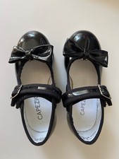 Capezio tap shoes child 8 M Black Style 3800c Used/Good Condition