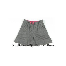 LOLA ET MOI - LIQUIDATION - Short Grey December - Neuf avec étiquette