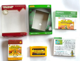 Lot 7 GBA The Legend of Zelda Mario Castlevania Goemon Famicom mini Japan Game