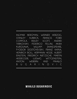 Mihajlo Bugarin Ingmar Bergman, Werner Herzog, Stanley K (Paperback) (UK IMPORT)
