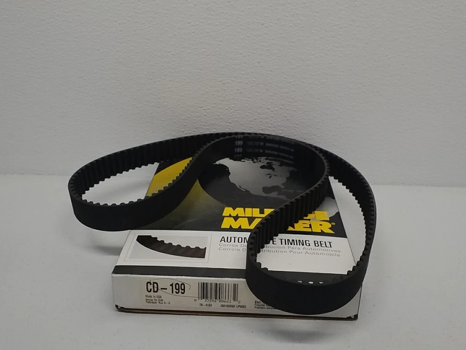 CD-199 Mileage Maker Automotive Engine Timing Belt Made In USA - Image 3 of 3