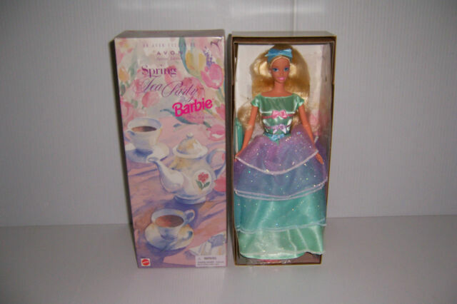 avon spring tea party barbie