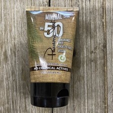 Panama Jack SPF50 Mineral Sunscreen Vegan Fragrance Cruelty Free 3oz