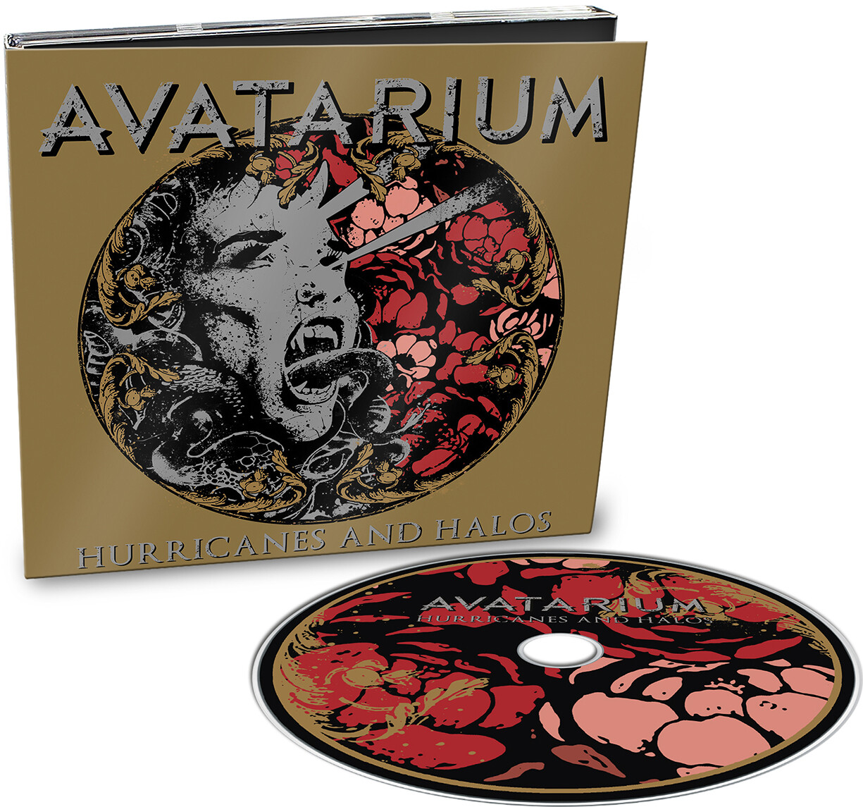 Avatarium Hurricanes and Halos (CD) Album Digipak