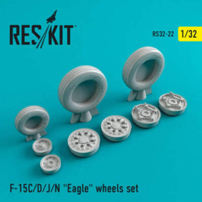 1/32 Reskit F-15 (C/D/J/N) ''Eagle'' wheels set (1/32)