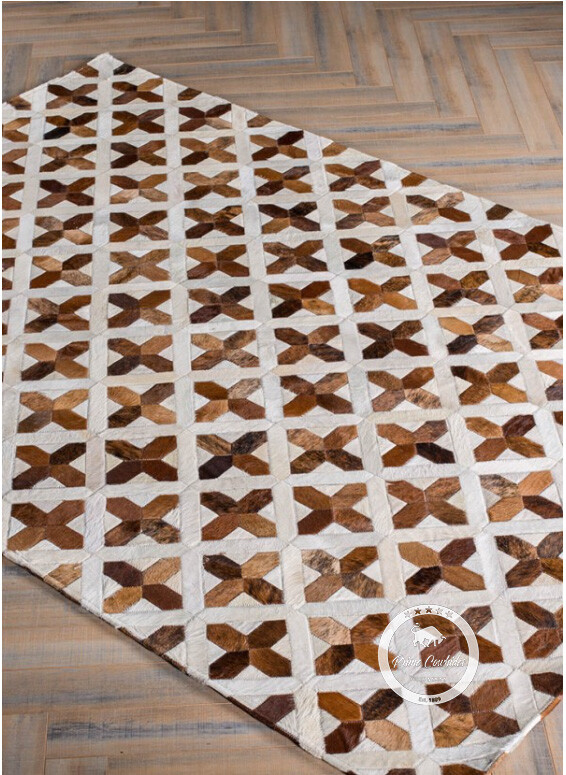 Patchwork Cowhide Rug High Quality Rug | eBay