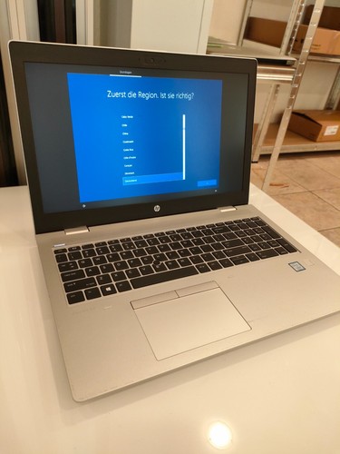 HP Probook 650 G5 i5-8365U 8GB/256GB Nvme+500GB HDD, 15,5 Zoll, Klasse A - Afbeelding 4 van 7