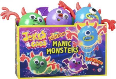 brandneue Manic Monsters - hüpfen und sie flinken! - eine nach dem Zufallsprinzip geliefert