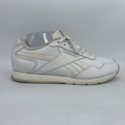 Reebok White Leather Memory Foam 
