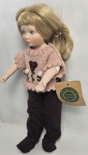 Bambola Millie 12” Millie Doll Boyds Bears Bearwear 1998 vintage fatta a mano da collezione - Foto 6 di 14