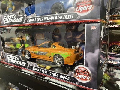 FAST&FURIOUS 1/18 GT-R & SUPRA LEDギミック FAST&FURIOUS 1/18 GT-R & SUPRA LEDギミック