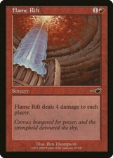 Flame Rift Nemesis NM Red Common MAGIC THE GATHERING MTG CARD ABUGames