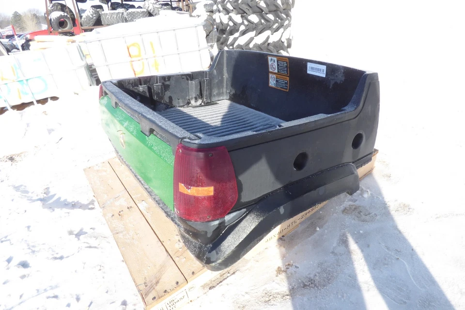 John Deere Gator CS 2x4 06 Box Bed Side Panel Tailgate Complete 40908 - Image 3 of 4
