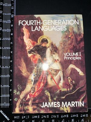 Fourth Generation Languages by James Martin (1985, Hardcover) TB13