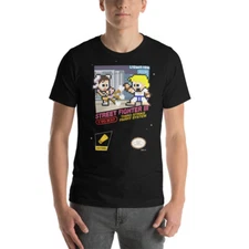 Street Fighter 3 III 8-bit Pixel Arcade Nintendo Retro NES Evo 2 II 6 VI T-shirt