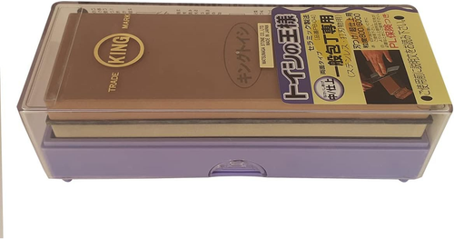 Piedra de afilar japonesa, combinación PB-04 #800/#6000 para acero al carbono - Imagen 10 de 12