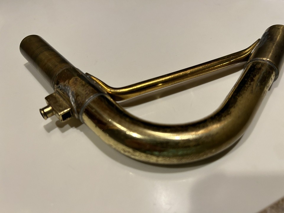 FE OLDS brass Sousaphone Neck eBay