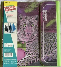 Trapper Keeper ~ Binder Retro Portfolio Folder 2021 Mead (F) 12 3/16" x 11 1/4"