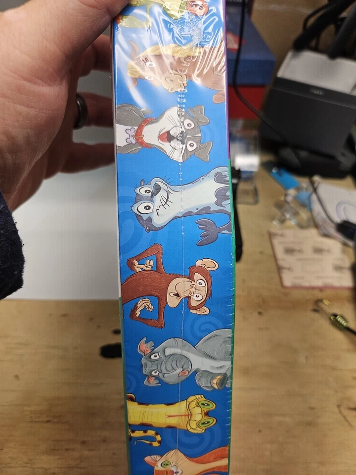 NEW Sealed Head Talk Tails Walk Ages 3 and Over. Game Of Silly Sounds & Movement - Image 3 of 3