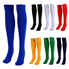 Men s Knee High Sports Socks Soccer Football Baseball Rugby Athletic Socks