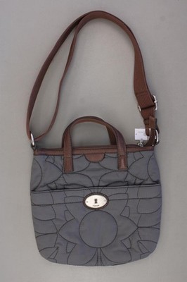   Fossil Schultertasche Handtasche für Damen grau  