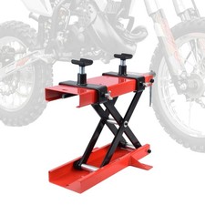 CRIC SOLLEVATORE MOTO OFFICIA CAVALLETTO CENTRALE MECCANICO ALZA MOTORE CROSS