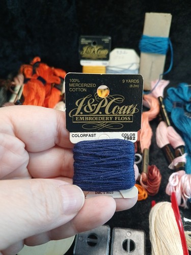 Embroidery Yarn Lot Of 88 - Picture 15 of 24