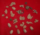 LOT OF DUG CIVIL WAR BULLETS CARMEL CHURCH VIRGINIA Cleaners Hammond Collection