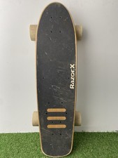 RazorX- Cruiser Electric Skateboard- 10mph UNTESTED