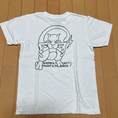 Thunderbolt Project Mewtwo T-shirt Pokémon L Rare Fragment Collaboration