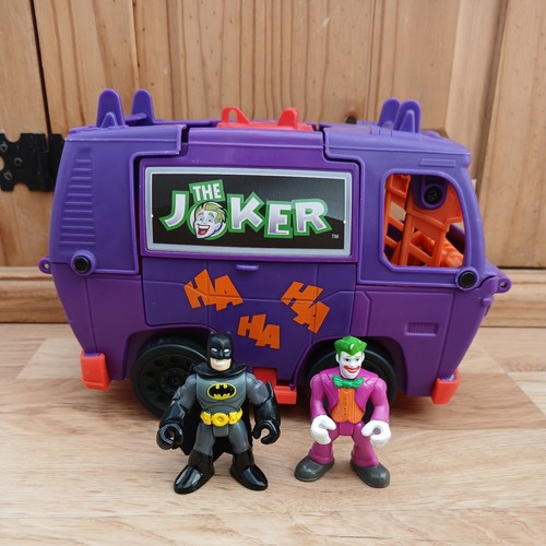 Imaginext Batman DC Super Friends The Joker Headquarters Van