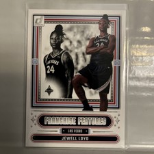 Jewel Lloyd 2025 Donruss WNBA Franchise Features Card #9 Las Vegas Aces