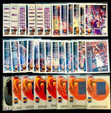 1993 UPPER DECK 25 NM/MT PRO-VIEW 3D CARDS & 8 UNPUNCHED NM/MT 3D GLASSES-HOF/RC