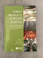 Forest Products and Wood Science: An Introduc...