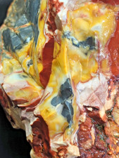 20.5 lb Windy Wind Mountain Rhyolite Rough Premium Solid Lapidary Material